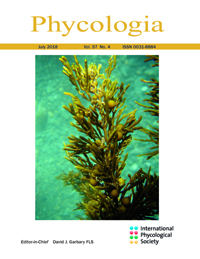 Cover image for Phycologia, Volume 57, Issue 4, 2018