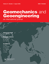 Cover image for Geomechanics and Geoengineering, Volume 18, Issue 4, 2023