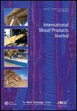 Cover image for International Wood Products Journal, Volume 1, Issue 2, 2010