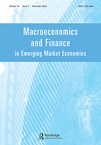 Cover image for Macroeconomics and Finance in Emerging Market Economies, Volume 16, Issue 3, 2023