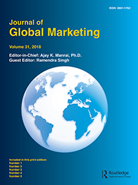 Cover image for Journal of Global Marketing, Volume 31, Issue 5, 2018