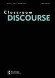 Cover image for Classroom Discourse, Volume 4, Issue 2, 2013