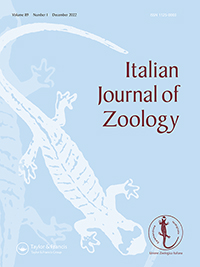 Cover image for The European Zoological Journal, Volume 89, Issue 1, 2022