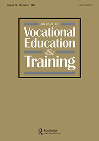 Cover image for Journal of Vocational Education & Training, Volume 74, Issue 2, 2022