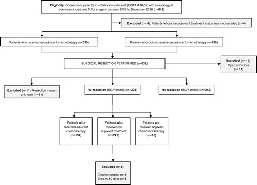 Figure 1. A CONSORT-style flow diagram of participant disposition (whole study cohort).