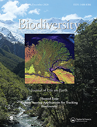 Cover image for Biodiversity, Volume 21, Issue 4, 2020