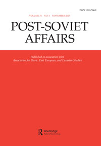 Cover image for Post-Soviet Affairs, Volume 31, Issue 6, 2015