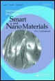 Cover image for International Journal of Smart and Nano Materials, Volume 1, Issue 2, 2010