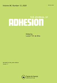 Cover image for The Journal of Adhesion, Volume 96, Issue 13, 2020