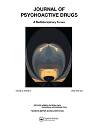 Cover image for Journal of Psychoactive Drugs