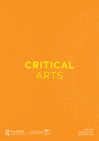 Cover image for Critical Arts, Volume 3, Issue 1, 1983