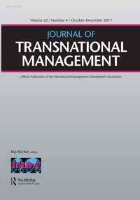 Cover image for Journal of Transnational Management, Volume 22, Issue 4, 2017