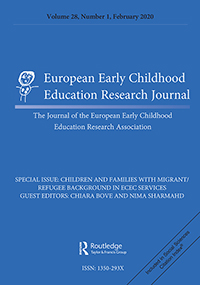 Cover image for European Early Childhood Education Research Journal, Volume 28, Issue 1, 2020