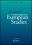 Cover image for Journal of Contemporary European Studies, Volume 23, Issue 1, 2015