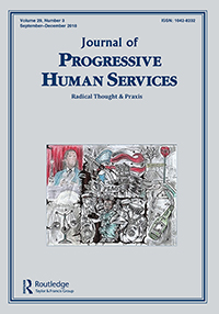 Cover image for Journal of Progressive Human Services, Volume 29, Issue 3, 2018