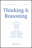 Cover image for Thinking & Reasoning, Volume 18, Issue 1, 2012