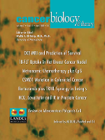Cover image for Cancer Biology & Therapy, Volume 7, Issue 4, 2008