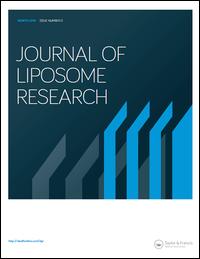 Cover image for Journal of Liposome Research, Volume 26, Issue 4, 2016