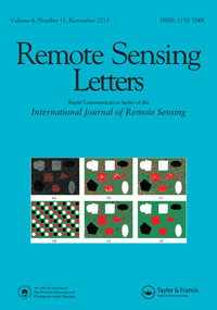 Cover image for Remote Sensing Letters, Volume 6, Issue 11, 2015