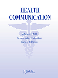 Cover image for Health Communication, Volume 33, Issue 3, 2018