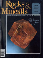 Cover image for Rocks & Minerals, Volume 71, Issue 4, 1996