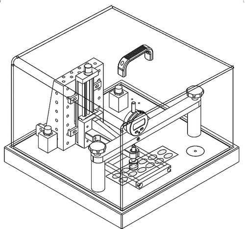 Figure 1. Illustration of electrical breakdown experimental setup.