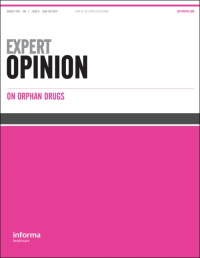 Cover image for Expert Opinion on Orphan Drugs, Volume 9, Issue 3, 2021