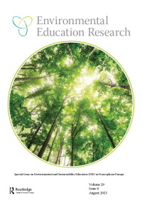 Cover image for Environmental Education Research, Volume 29, Issue 8, 2023