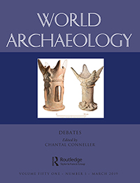 Cover image for World Archaeology, Volume 51, Issue 1, 2019