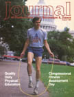 Cover image for Journal of Physical Education, Recreation & Dance, Volume 58, Issue 6, 1987