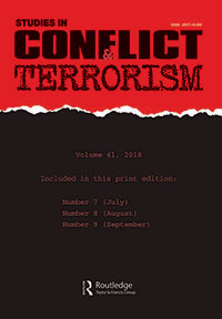 Cover image for Studies in Conflict & Terrorism, Volume 41, Issue 7, 2018