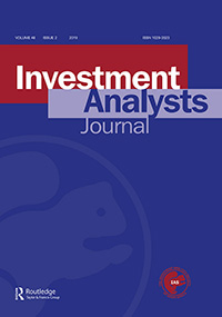 Cover image for Investment Analysts Journal, Volume 48, Issue 2, 2019
