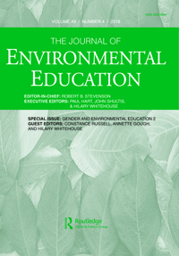 Cover image for The Journal of Environmental Education, Volume 49, Issue 4, 2018