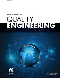 Cover image for Quality Engineering, Volume 32, Issue 1, 2020