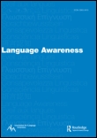 Cover image for Language Awareness, Volume 24, Issue 1, 2015