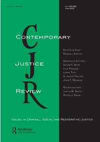 Cover image for Contemporary Justice Review, Volume 18, Issue 2, 2015