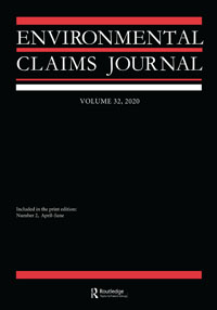 Cover image for Environmental Claims Journal, Volume 32, Issue 2, 2020