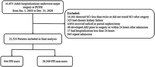 Figure 1. Flowchart of study participants.