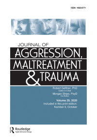 Cover image for Journal of Aggression, Maltreatment & Trauma, Volume 31, Issue 5, 2022