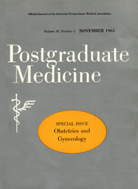 Cover image for Postgraduate Medicine, Volume 30, Issue 5, 1961