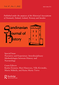 Cover image for Scandinavian Journal of History, Volume 47, Issue 1, 2022