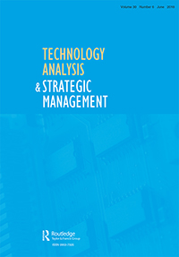 Cover image for Technology Analysis & Strategic Management, Volume 30, Issue 6, 2018