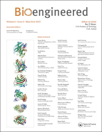 Cover image for Bioengineered, Volume 13, Issue 6, 2022