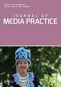 Cover image for Media Practice and Education, Volume 16, Issue 3, 2015