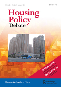 Cover image for Housing Policy Debate, Volume 28, Issue 1, 2018