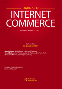 Cover image for Journal of Internet Commerce, Volume 22, Issue sup1, 2023