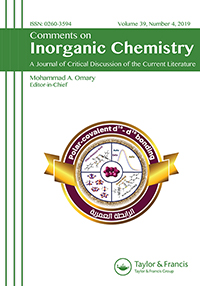 Cover image for Comments on Inorganic Chemistry, Volume 39, Issue 4, 2019