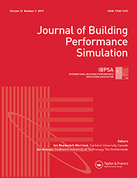 Cover image for Journal of Building Performance Simulation, Volume 12, Issue 3, 2019