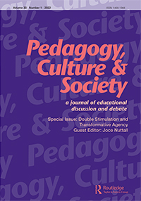 Cover image for Pedagogy, Culture & Society, Volume 30, Issue 1, 2022