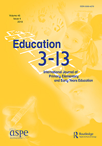 Cover image for Education 3-13, Volume 46, Issue 4, 2018